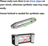 15M Synthetic Winch Rope β 10,000LBS Recovery Cable (5mm) for 4WD, ATV, SUV, Truck, Boat thumbnail 13
