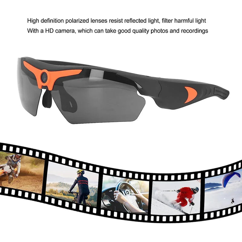 Xiaomi Smart HD Camera Sunglasses – 1080p Mini Recording Glasses for Cycling & Outdoor Adventures