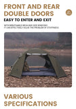 Mobi Garden 3–4 Person Waterproof Camping Tent – Double-Layer, UV & Rain Protection, Lightweight Trekking Shelter thumbnail 13