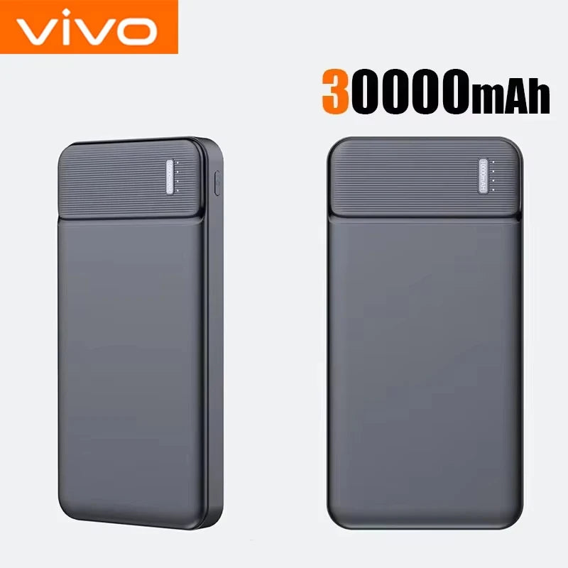 VIVO 120W 50000mAh Power Bank – Ultra High-Capacity Fast Charger with LED Display & Dual USB Output