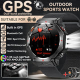 T-Rex 3 Military Smart Watch β Built-in GPS, Compass, Barometer & 10ATM IP69K Waterproof Performance thumbnail 44