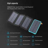 Xiaomi 200,000mAh Solar Power Bank with Folding Solar Panels – Portable Quick-Charge Power for Outdoor Camping & Survival thumbnail 5