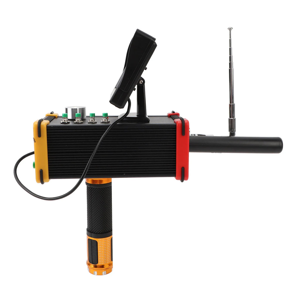 High-Accuracy Long-Range Underground Metal Detector β 15m Depth, 1000m Range β Gold, Copper, Silver & Gem Detection