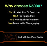 Blackview N6000 Rugged Waterproof Mini Smartphone | 4.3" Display, 256GB Storage, Android 13, 48MP Camera, NFC, Helio G99 Octa-Core thumbnail 10