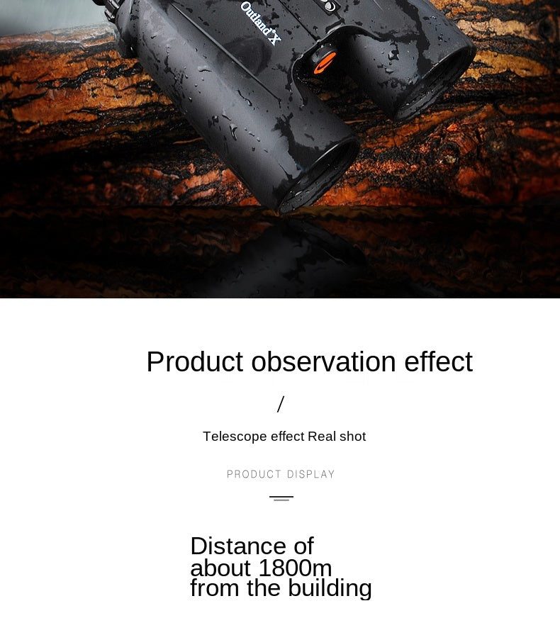 Celestron Outland X 8x42 & 10x42 Waterproof Binoculars – Fogproof, Multi-Coated Optics, BaK-4 Prisms, Outdoor & Wildlife Ready