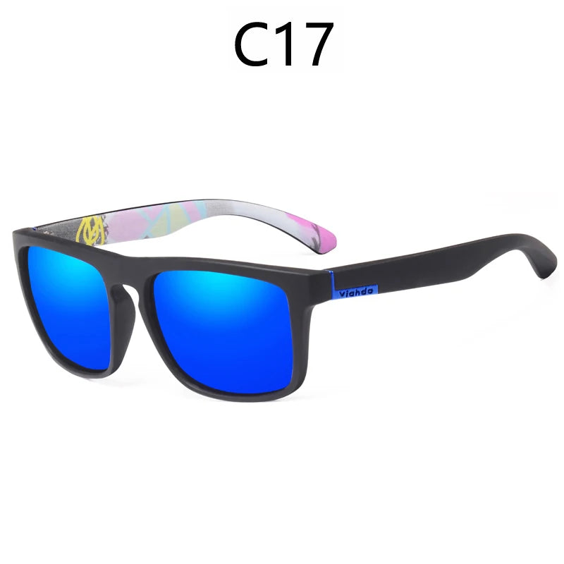 VIAHDA Polarized Sports Sunglasses for Women – UV400 Protection, Lightweight Aluminum-Magnesium Frame