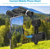 500x25 HD Zoom Binoculars – Compact Long-Range Telescope with BAK4 Prism & Waterproof Design (5000M/50000M Range) thumbnail 3