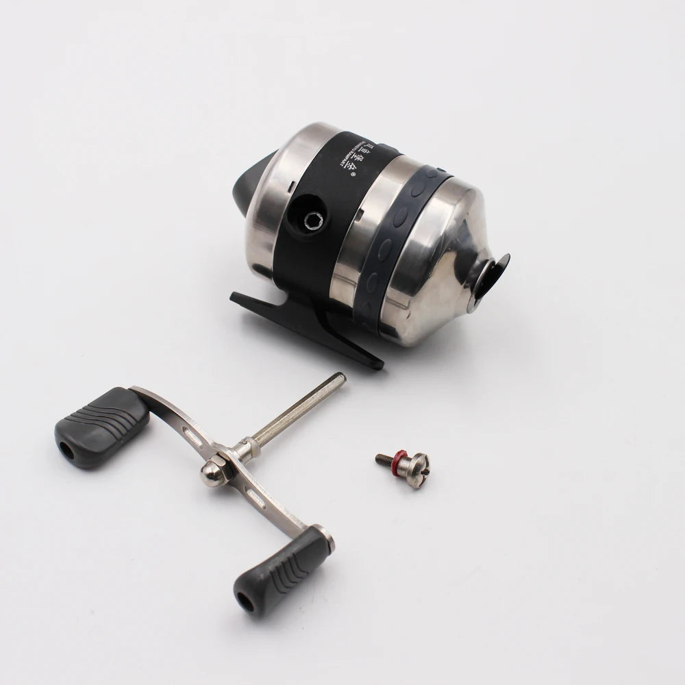 Fishing Wheel Bait Deep Sea BL25 – Fish Dart Wheel with Wire Metal Slingshot & Interchangeable Closed Wheel