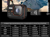 4K60FPS Waterproof Action Camera with Remote Control – Wide-Angle Sport Cam for Outdoor Adventures, Diving & Cycling thumbnail 21