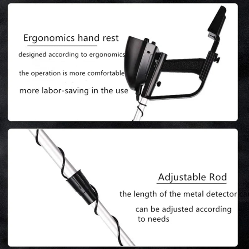 MD4030 Professional Underground Metal Detector β High-Accuracy Gold & Treasure Detection Tool