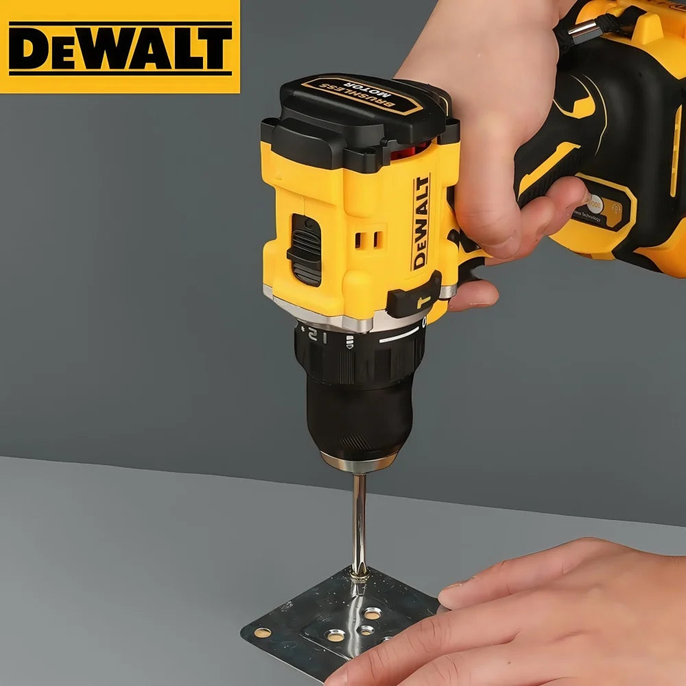 DEWALT 20V Brushless Rechargeable Drill