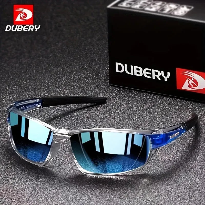 DUBERY Polarized UV400 Outdoor Sports Sunglasses for Men – Model 620