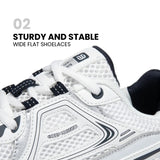 Baasploa Women's Lightweight Mesh Running Shoes – Breathable Outdoor Jogging Sneakers with Anti-Slip Sole thumbnail 12