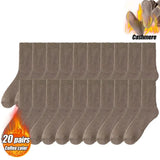 Winter Thermal Socks for Men & Women – Insulated Cold Weather Hiking Socks (Multiple Pairs Available) thumbnail 18