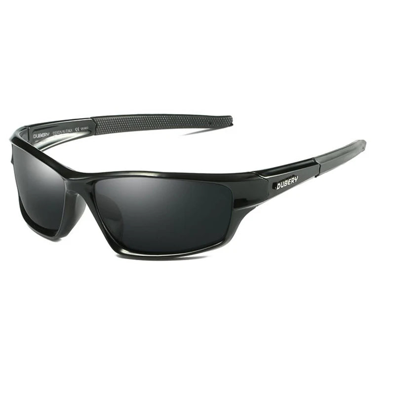 DUBERY Polarized UV400 Outdoor Sports Sunglasses for Men – Model 620