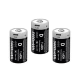 MATOV USB Rechargeable D Size Battery – 1.5V 5600mWh LR20 Lithium-ion D-Cell (2 or 4 Pack) thumbnail 8