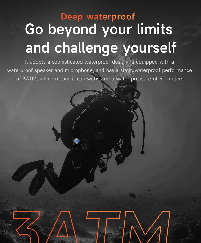 T-Rex 3 Military Smart Watch β Built-in GPS, Compass, Barometer & 10ATM IP69K Waterproof Performance