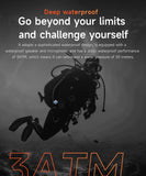 T-Rex 3 Military Smart Watch β Built-in GPS, Compass, Barometer & 10ATM IP69K Waterproof Performance thumbnail 18