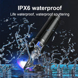 Ultra Bright 15000mAh LED Tactical Flashlight – USB Rechargeable, Zoomable, Long Range (Up to 6000M) thumbnail 13