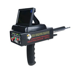 Black Hawk All-In-One Long Range Metal Detector β Gold, Silver, Copper, Diamond Detection with Folding LCD & Dual Enhancing Antennas