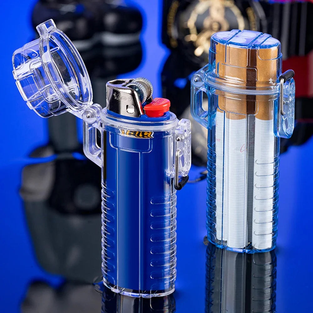 Waterproof Lighter Case for BIC Classic J6 – EDC Lighter Holder Sleeve