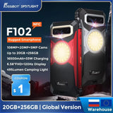 FOSSiBOT F102 Rugged Smartphone – 16500mAh Battery, 20GB+256GB, Android 13, 120Hz 6.58" FHD+ Display, Helio G99, 108MP Camera, NFC thumbnail 1