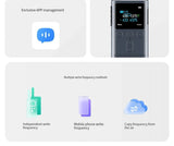 Xiaomi Walkie Talkie 2S – 4W Power, 5KM Range, IP54 Waterproof, 120-Hour Standby, Dual Mode Communication thumbnail 13