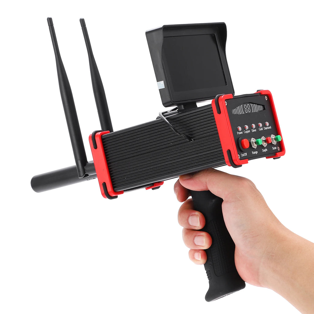 Metal Detector Underground Scanner – High Definition Treasure Finder for Gold, Silver, and Copper