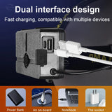 Ultra-Bright XHP360 LED Rechargeable Headlamp – 55,000,000 Lumens | 5000M Long-Range Beam | USB-C Powered thumbnail 12