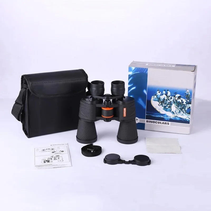 20x50 Professional Military-Grade Binoculars β Long Range, Waterproof, BAK4 Prism, Low Light Vision