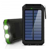 Solar Power Bank – Waterproof, Fast Charging, High-Capacity Powerbank with SOS & LED Light for Outdoor Survival thumbnail 31