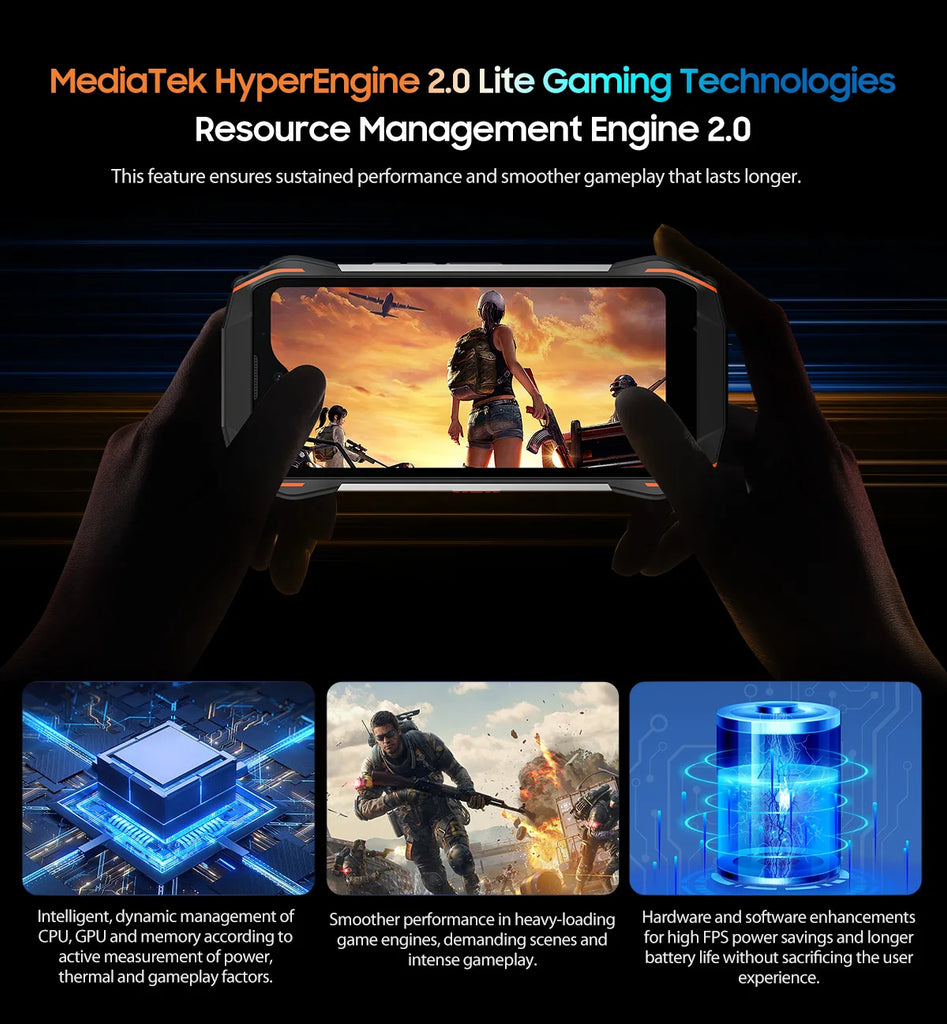 Blackview N6000 Rugged Waterproof Mini Smartphone | 4.3" Display, 256GB Storage, Android 13, 48MP Camera, NFC, Helio G99 Octa-Core