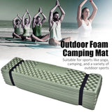 Ultralight Folding Foam Sleeping Pad – Waterproof XPE Camping Mat for Hiking, Travel & Outdoor Adventures thumbnail 1