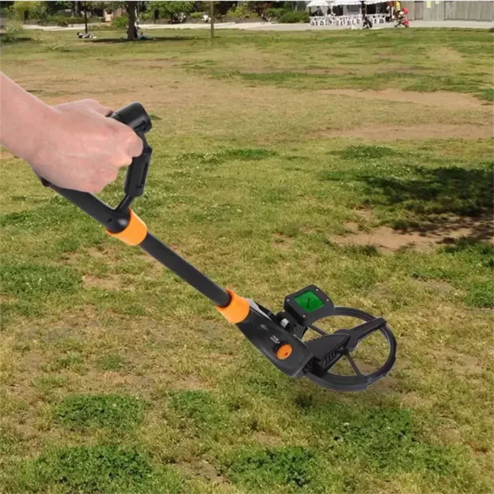 MD1008A Professional Underground Metal Detector – High Sensitivity Gold & Treasure Seeker with LCD Display (Up to 2m Depth)
