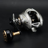 SeaSir Megacuda Baitcasting Reel β 15KG Drag, 9+1BB, 6.5:1 Gear Ratio, Deep Spool Aluminum & Carbon Jigging Reel for Saltwater Fishing thumbnail 18