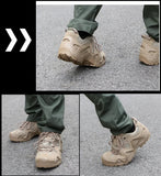 Men’s Tactical Combat Hiking Boots – Waterproof Nylon & Suede Outdoor High Tops for Work, Climbing & Trekking thumbnail 9