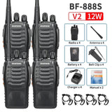 2 or 4 Pack Baofeng BF-888S V2 UHF Long-Range Walkie Talkies – 16-Channel Portable Two-Way Radios (400–470MHz, 5–10W, High-Capacity Battery) thumbnail 17