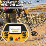 TIANXUN MD-5090 Professional Waterproof Metal Detector – LCD Display, Gold & Treasure Detection, Dual Mode (IP68 Rated) thumbnail 6