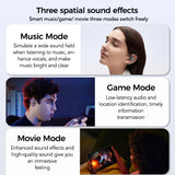 HTC NE11 Bluetooth 6.0 OWS Wireless Headphones โ Smart Translation Earphones with Touch Screen & Long Battery Life thumbnail 5