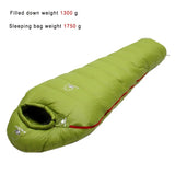 BLACKSNOW White Goose Down Mummy Sleeping Bag – Ultra-Warm, Lightweight, Winter-Ready (4 Thickness Options) thumbnail 35