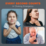 Anti-Choking Rescue Device with 3 Mask Sizes – Emergency Airway Clearing Kit for Adults & Kids thumbnail 4