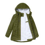 Women's Warm Hooded Parka – Thick Plush Mid-Length Winter Coat (S–5XL) thumbnail 22