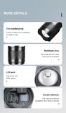 9000000LM Rechargeable Tactical LED Flashlight β 600W, Long-Range Beam, 12000mAh Power Bank, Waterproof & Zoomable thumbnail 9