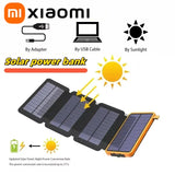 Xiaomi 200,000mAh Solar Power Bank with Folding Solar Panels – Portable Quick-Charge Power for Outdoor Camping & Survival thumbnail 1