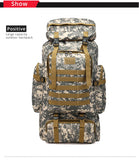Rilibegan 70L Tactical Hiking Backpack – Camouflage, Waterproof thumbnail 21