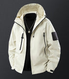 CHRLCK Unisex Waterproof Windbreaker – Lightweight, Windproof, Quick-Dry Hiking Jacket for Men & Women thumbnail 21