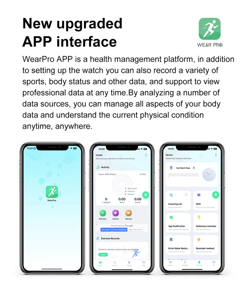 OPPO Watch X Smartwatch – 1.43" AMOLED Display, 4GB MP4/MP3 Player, Bluetooth 5.3, Multi-Sport & Health Tracking, IP68 Waterproof
