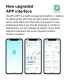 OPPO Watch X Smartwatch – 1.43" AMOLED Display, 4GB MP4/MP3 Player, Bluetooth 5.3, Multi-Sport & Health Tracking, IP68 Waterproof thumbnail 25