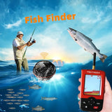 FindFish Portable Wireless Fish Finder XJ01 – Sonar Echo Sounder for Fishing thumbnail 6