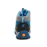 Women’s Outdoor Leather Hiking Boots – Ankle-High, Breathable, Lightweight Trekking Shoes thumbnail 25